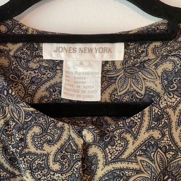 Paisley long sleeve blouse - Picture 2 of 7